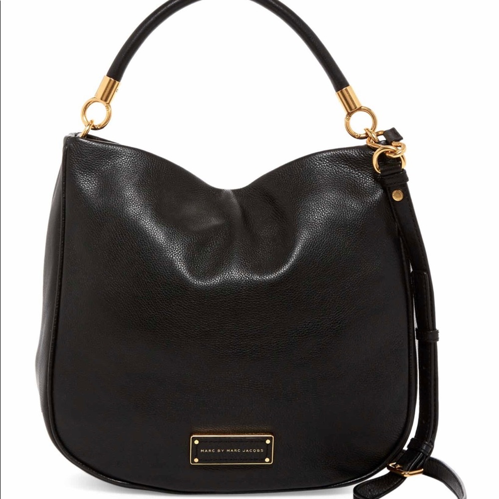 Marc by Marc Jacobs Too Hot To Handle Hobo, Black
